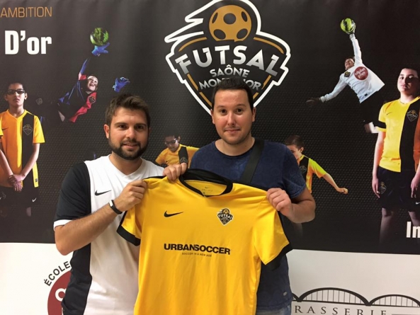 #Futsal Yannick Sanchez (Footzik) rejoint le FSMD